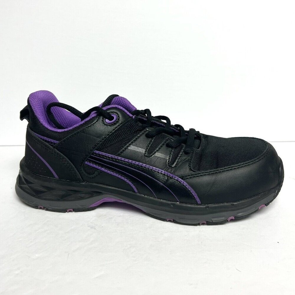 Puma Womens Stepper 2.0 Sneaker Black Size 8.5 M